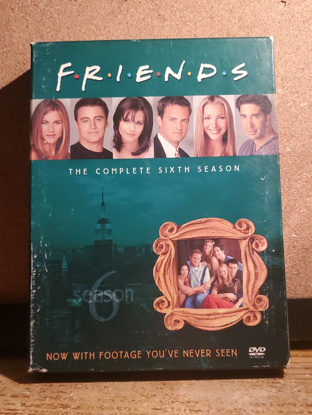 Friends: The Complete Sixth Season DVD - Teal/Green
